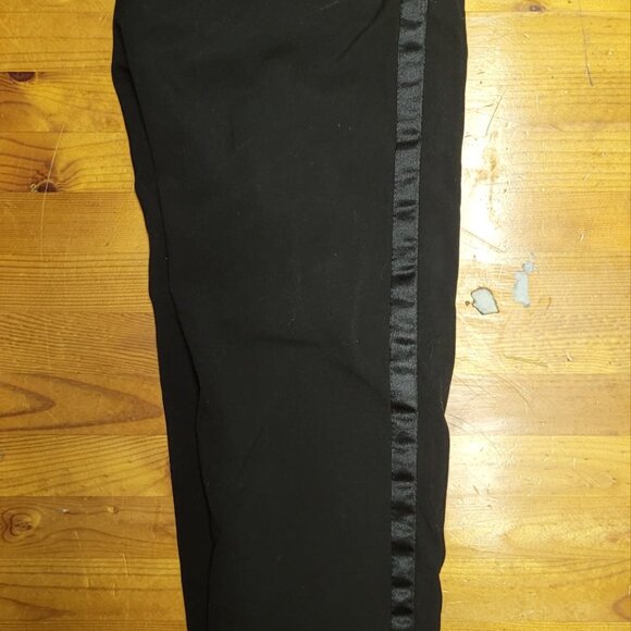 Zara dress pants boys with shiny stripe 6 - Picture 7 of 10